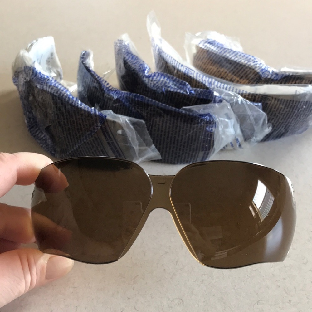 2 Pk Uvex Genesis Safety Glasses Replacement Lens